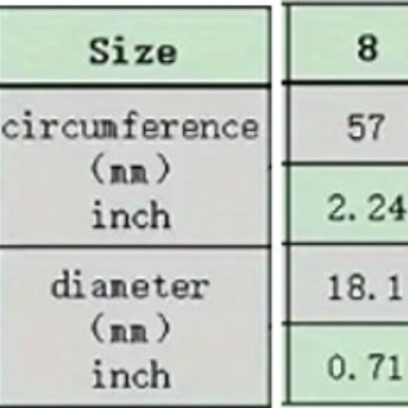 925 Silver Eternal Love Synthetic Zirconia Ring Full-Set Luxury Ring Women size - Picture 4 of 9